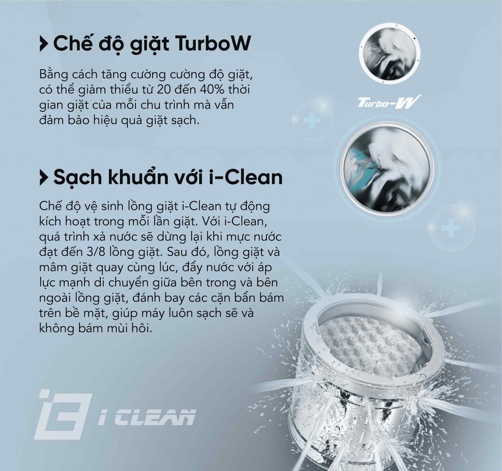 Máy giặt lồng đứng Funiki 9.5kg HWM T695ABG